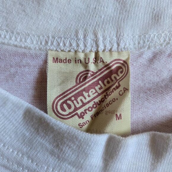 Vintage Bruce Springsteen Sleeveless T-Shirt from the Born in the USA Concert - Picture 7 of 10